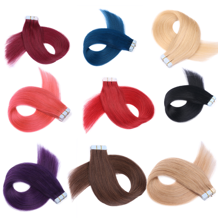 Best Indian Remy Hair Extensions Tape in LL-002